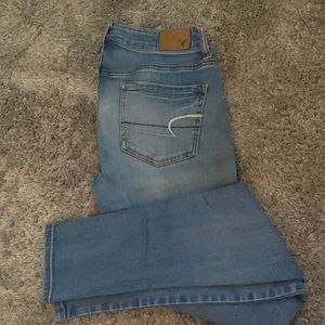 American Eagle Skinny Jegging Size 4
